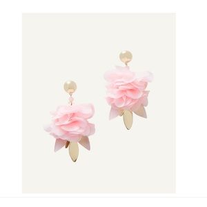 Lilly Pulitzer Cascading Petals Statement Earrings